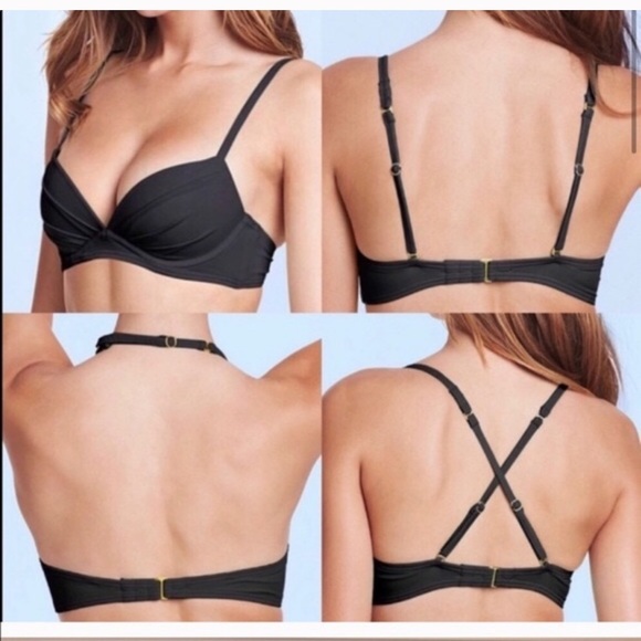 NWOT Victoria’s Secret Angel convertible/Maui multi way bikini top 34c - Picture 10 of 16